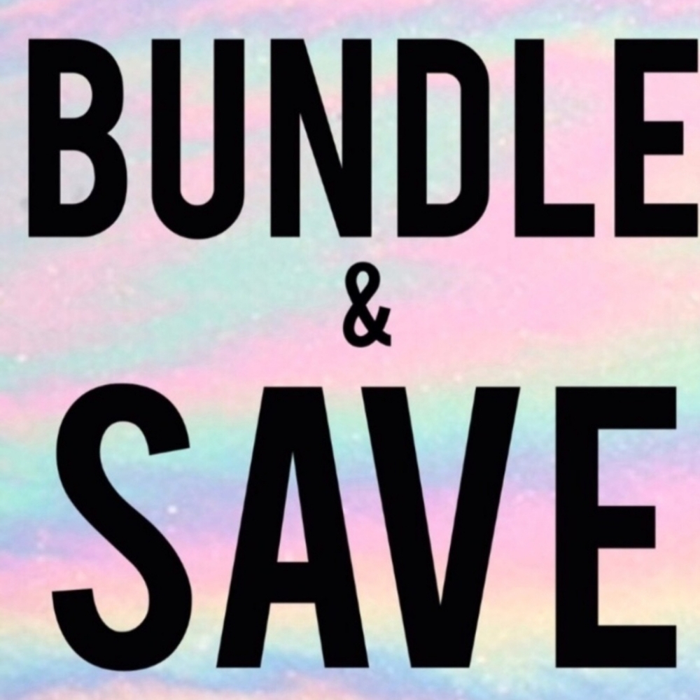 SAVE 15% ON BUNDLE OF 2